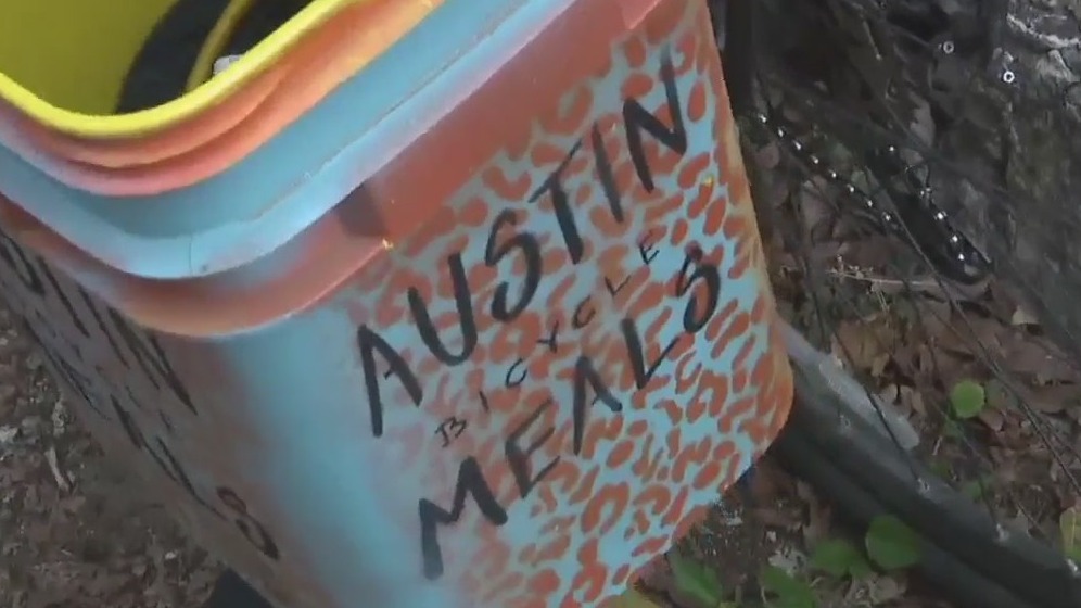 Austin Bicycle Meals works to combat growing food insecurity