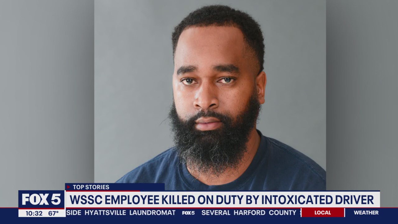 WSSC employee killed on duty by intoxicated driver
