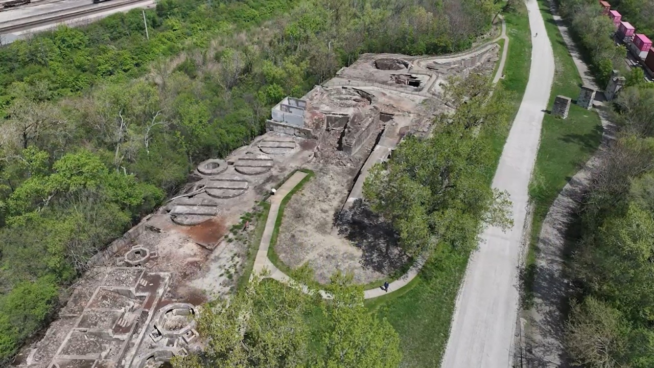 Monument Moment: Joliet Iron and Steel Works site