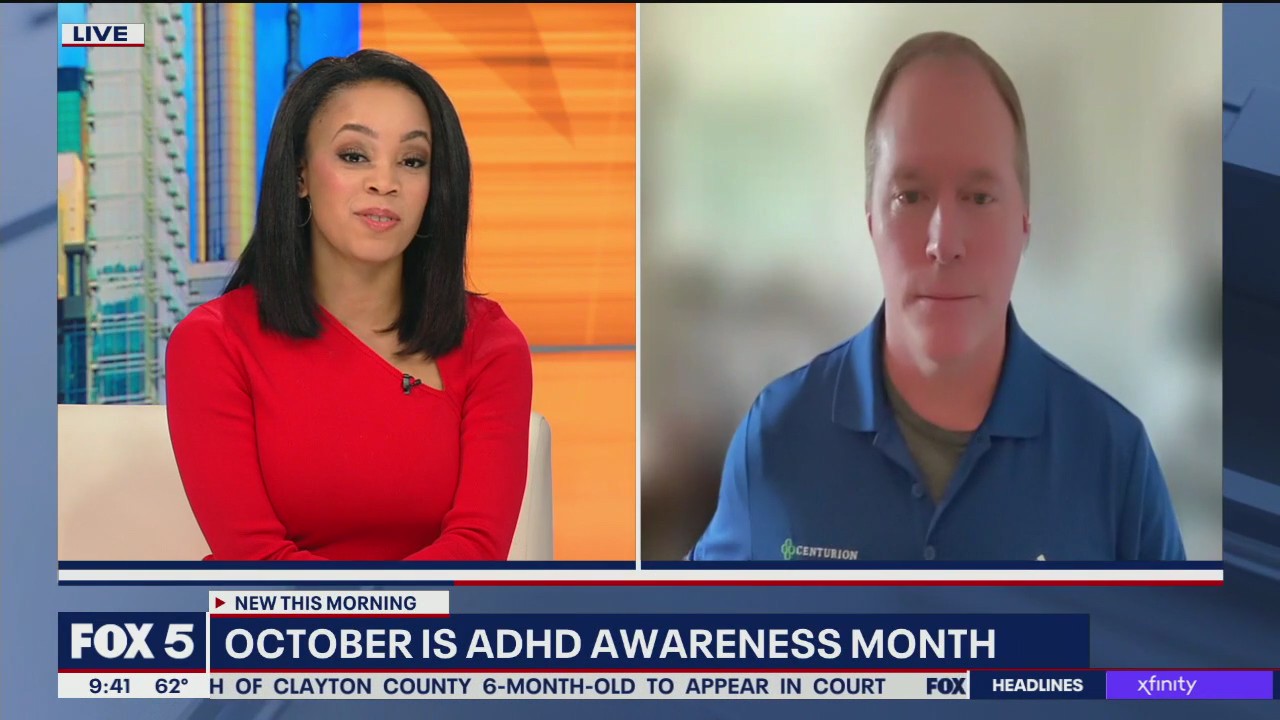 Health educator Troy Duell shares his expert tips for managing ADHD