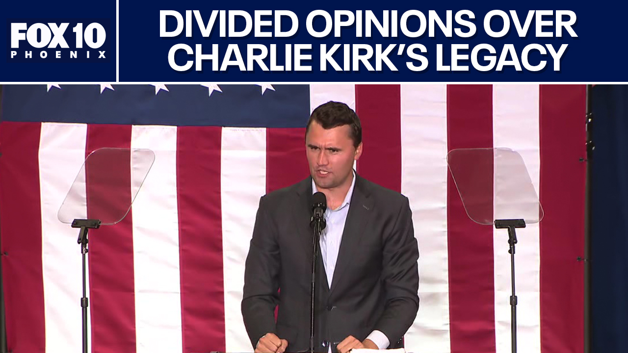 Supporters, critics react to Charlie Kirk's death