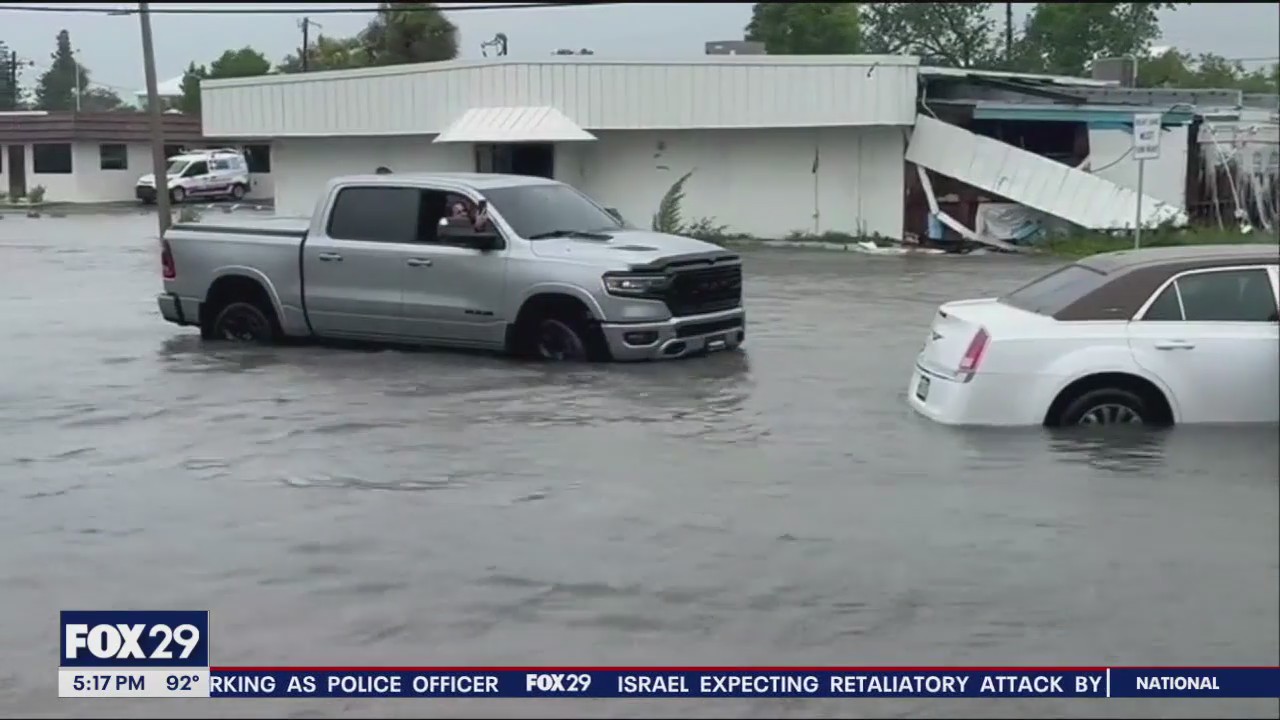 Update: Tropical Storm Debby makes landfall