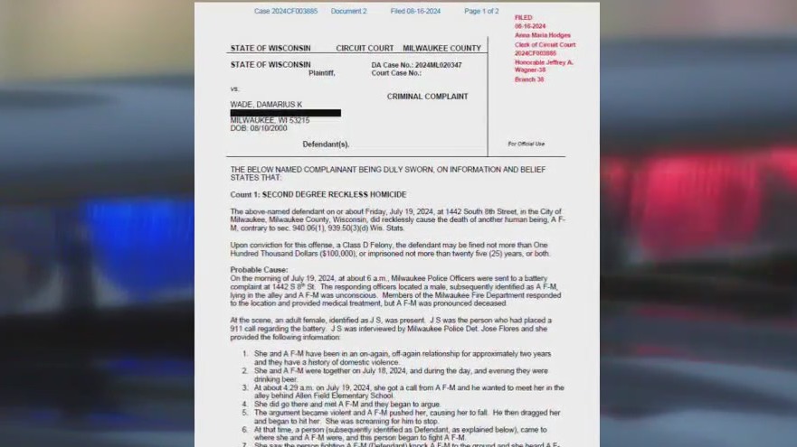 Woman accused of fatally beating a man makes court appearance