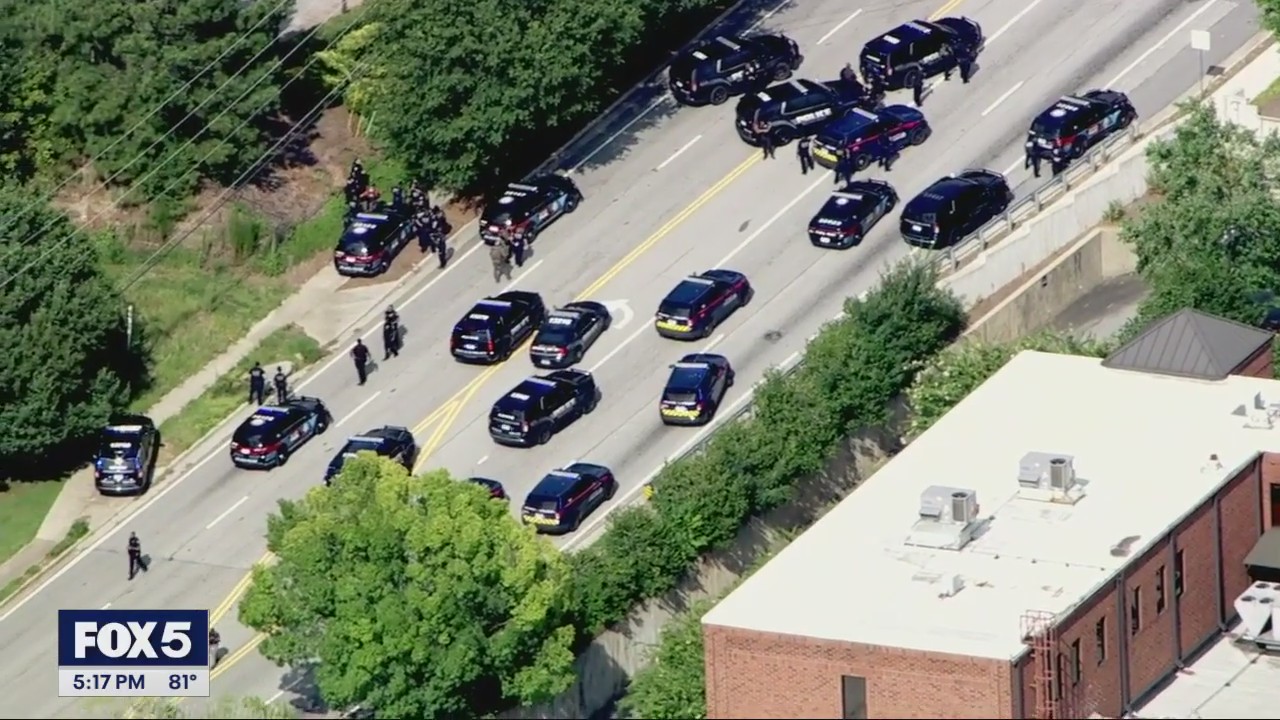 Witness describes hearing gunshots near Emory University active shooter scene