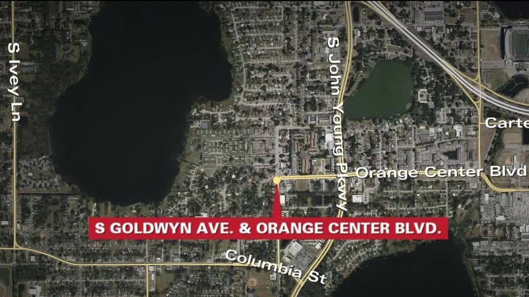 Man shot in the leg while driving in Orlando