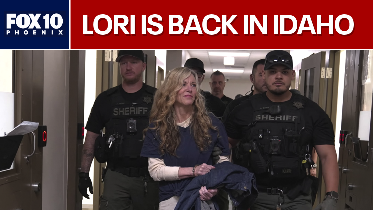Lori Vallow Daybell extraditado a Idaho el 18 de agosto | Video completo