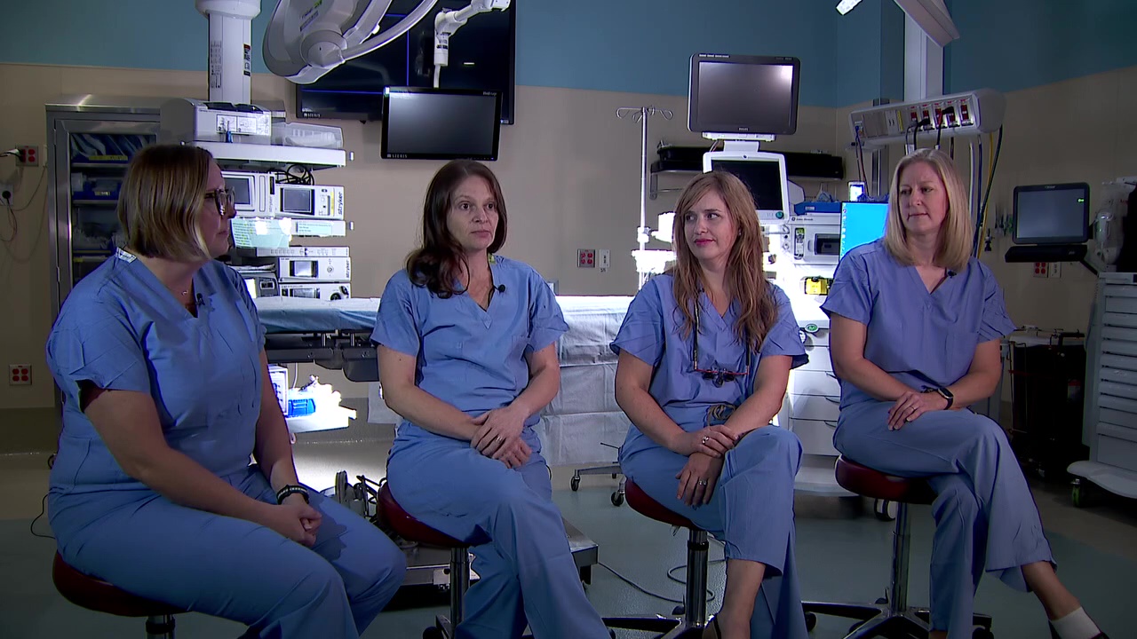 Trailblazing women lead HCMC’s Orthopedic Team