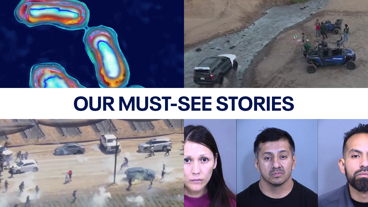 Plague in AZ; Hassayampa River bottom 'chaos,' ICE raids cannabis farm | FOX 10's must-see stories