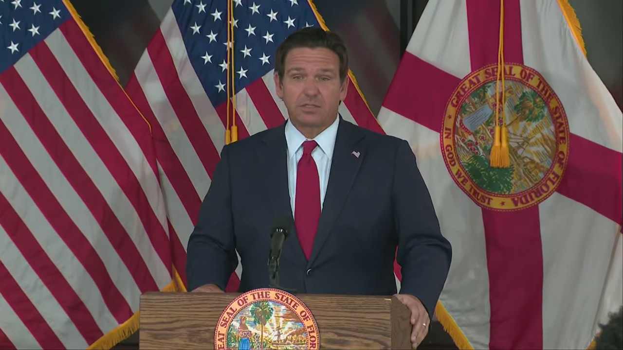 Gov. DeSantis news conference on DOGE audits