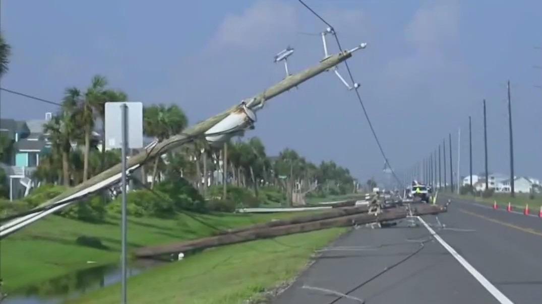 Hurricane Beryl aftermath