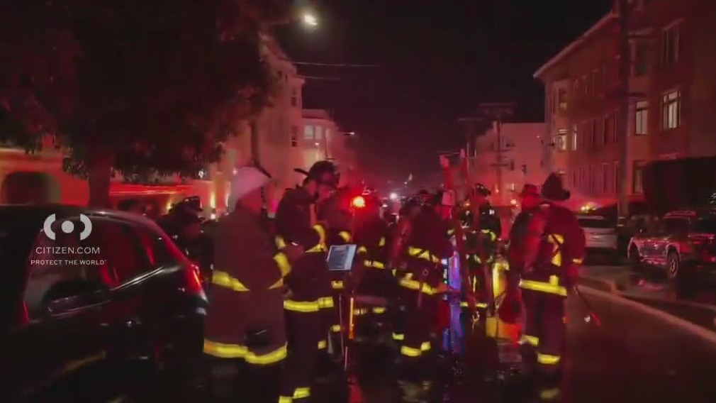 One dead, several pets rescued in SF Marina District two-alarm fire