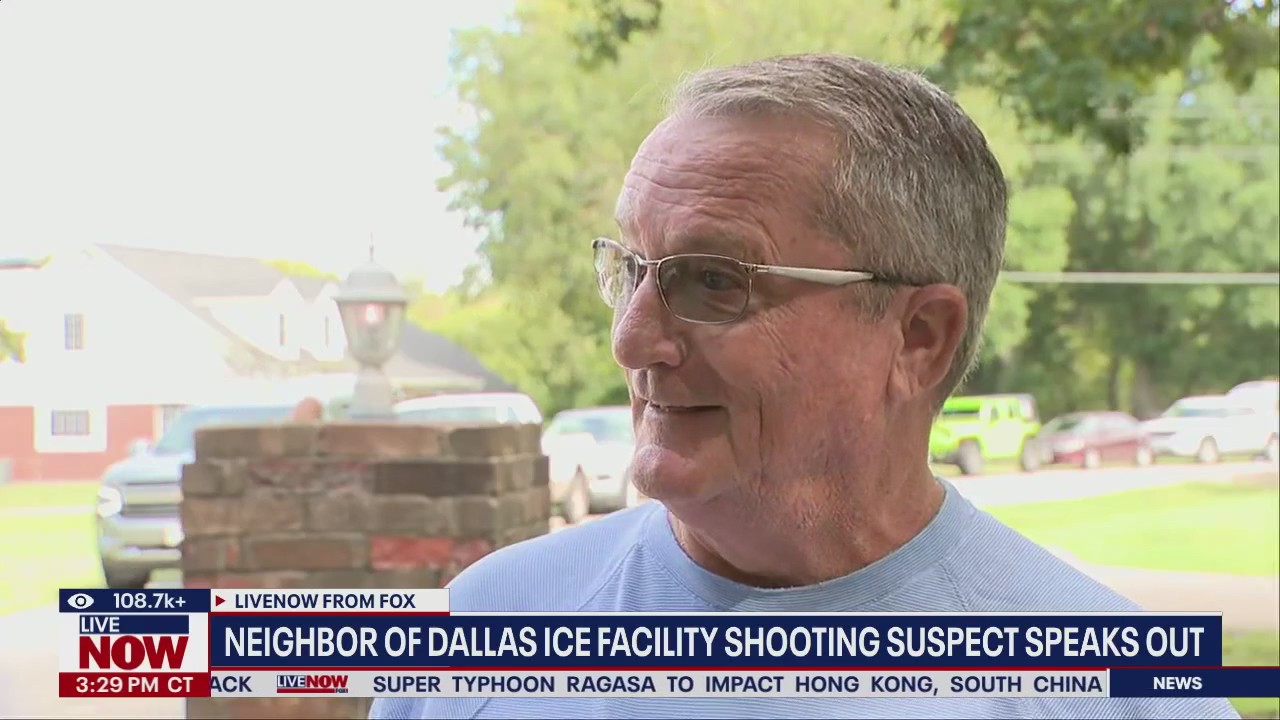 Neighbors of Dallas ICE shooting suspect react