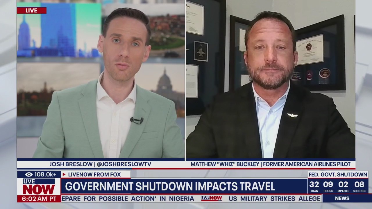 Government shutdown impacts travel