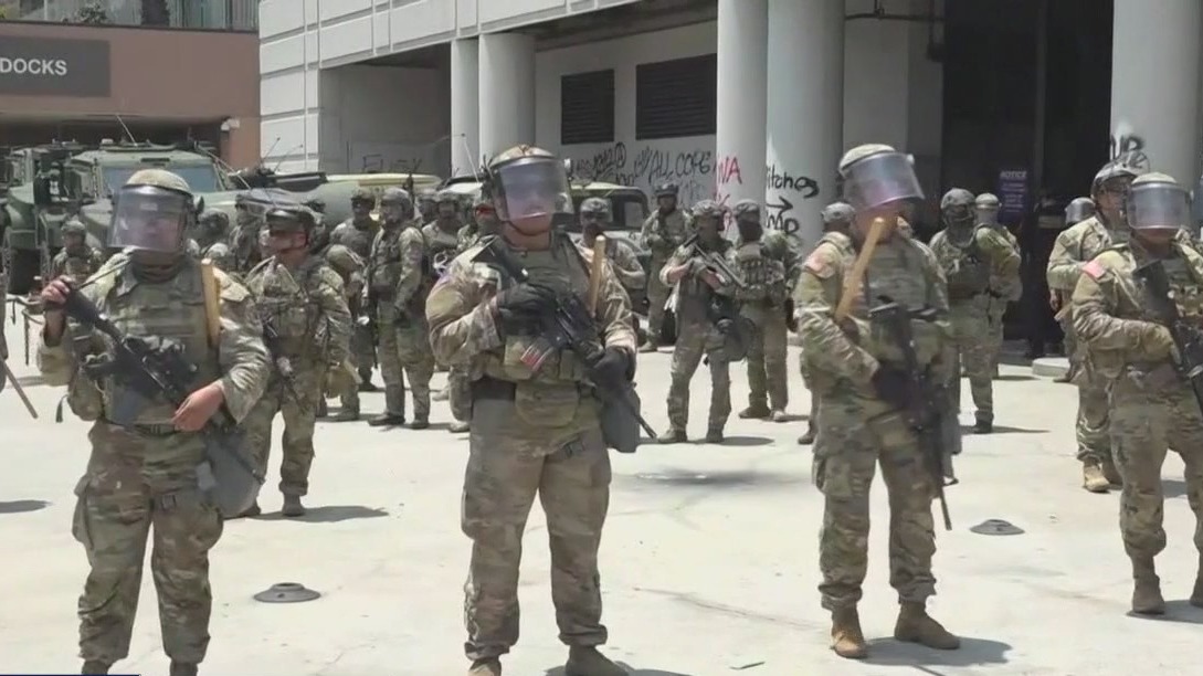 9th circuit to rule on National Guard control in California