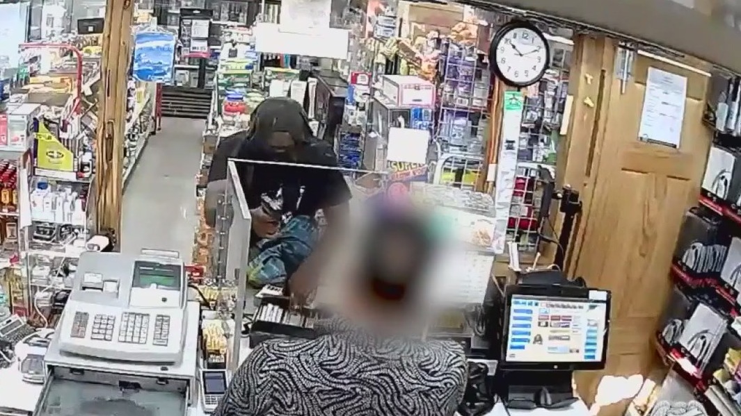 Suspected serial armed robber arrested