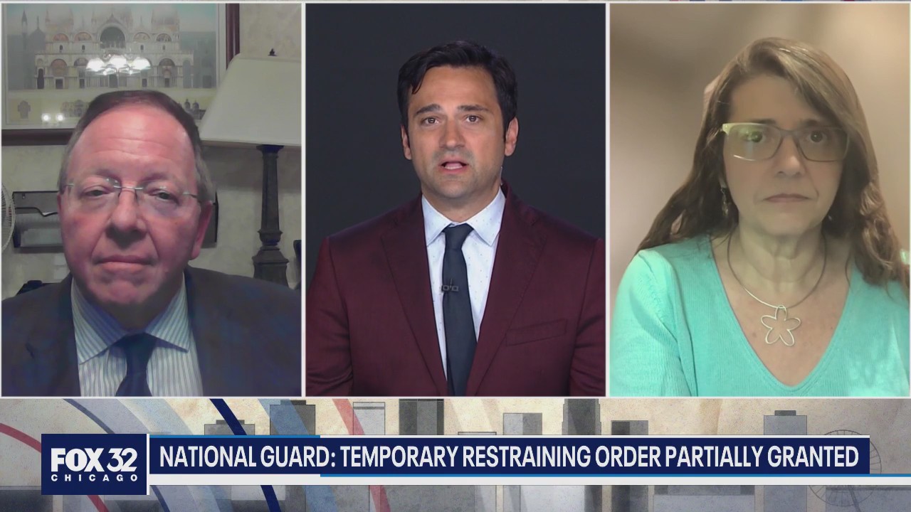 Breaking down: National Guard temporary restraining order ruling | The Chicago Report