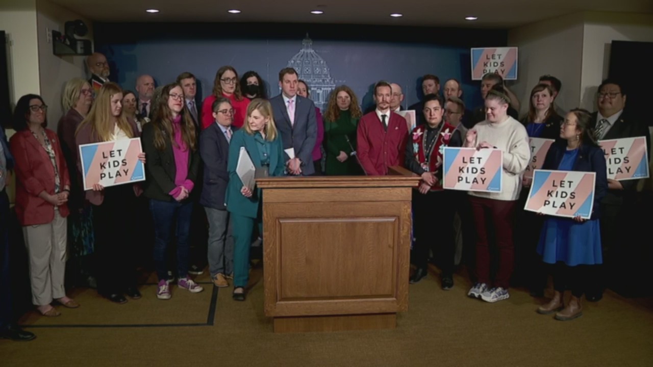 ‘Anti-trans bill’ opponents news conference [FULL]