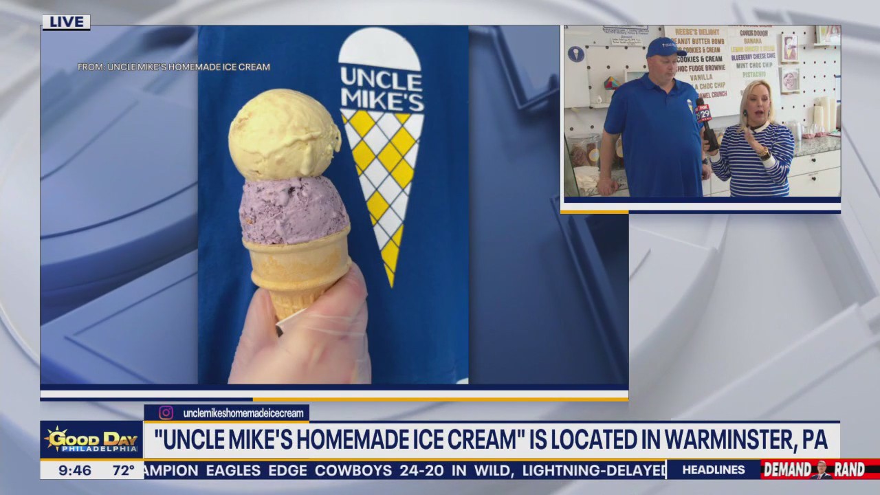 Uncle Mike's Homemade Ice Cream