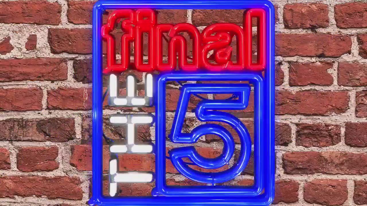 The Final 5: August 18, 2025