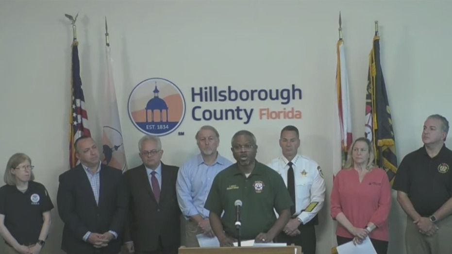 Tropical Storm Helene: Hillsborough County provides update