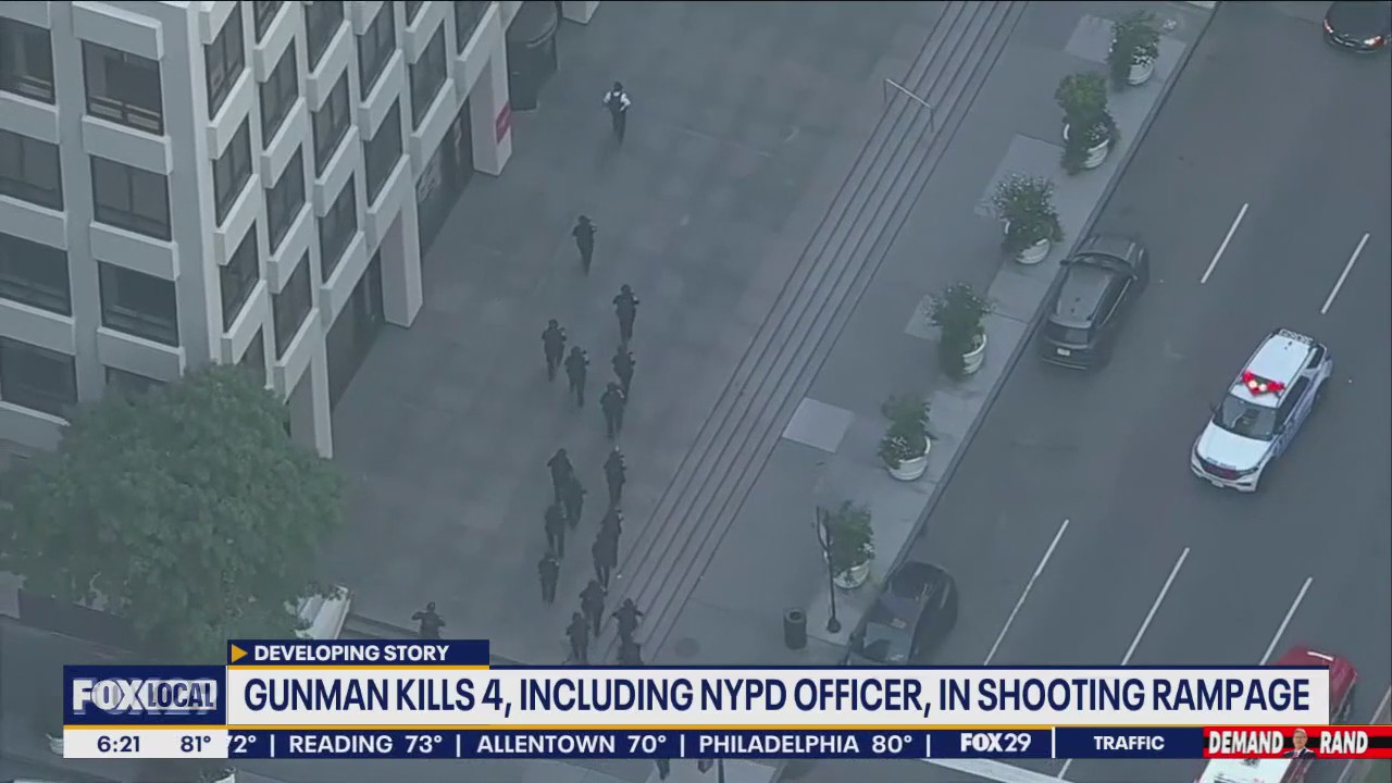 Who is Shane Tamura? What we know about the Midtown Manhattan shooting suspect