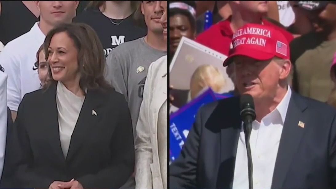 Harris vs Trump: Responding to VP's run