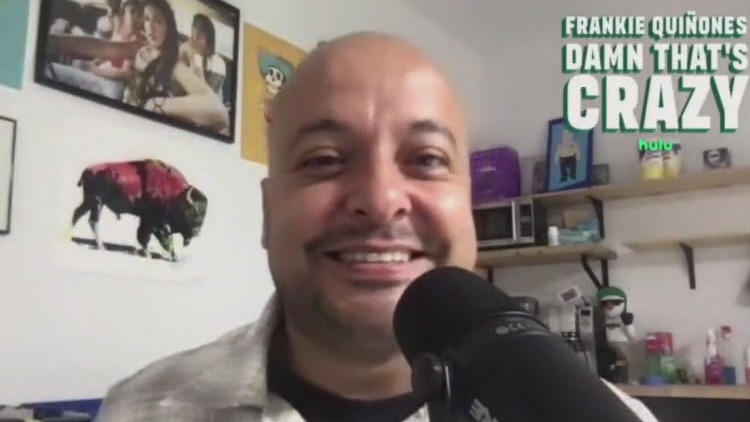 Frankie Quiñones talks about Hulu comedy special