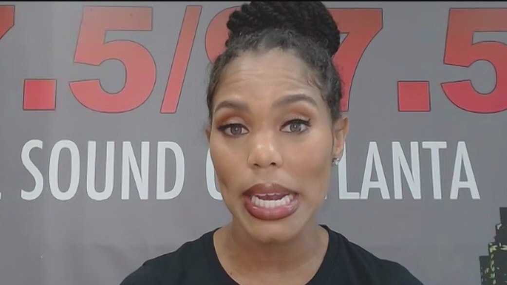 Jackie Paige gives fitness advice