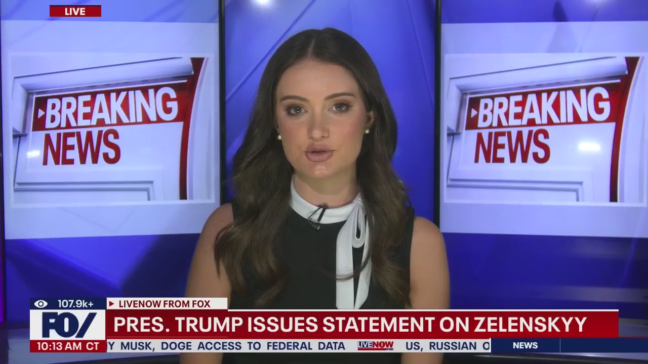 President Trump calls out Zelenskyy
