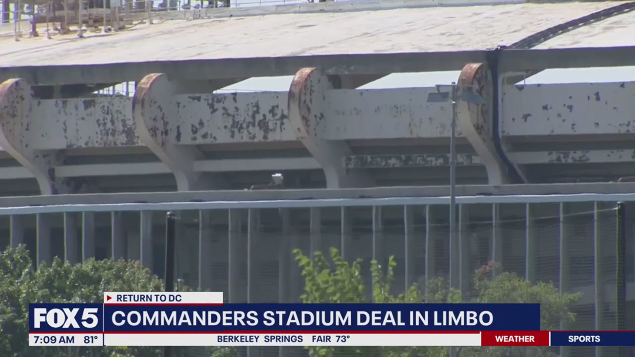 RFK Stadium deal in limbo