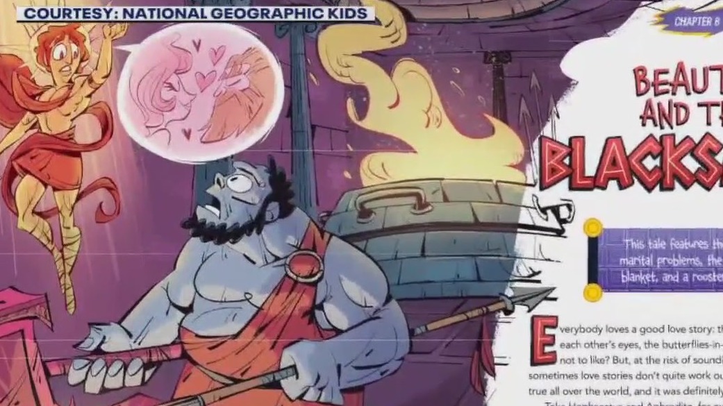 'Greeking Out' series: New spin on Greek mythology