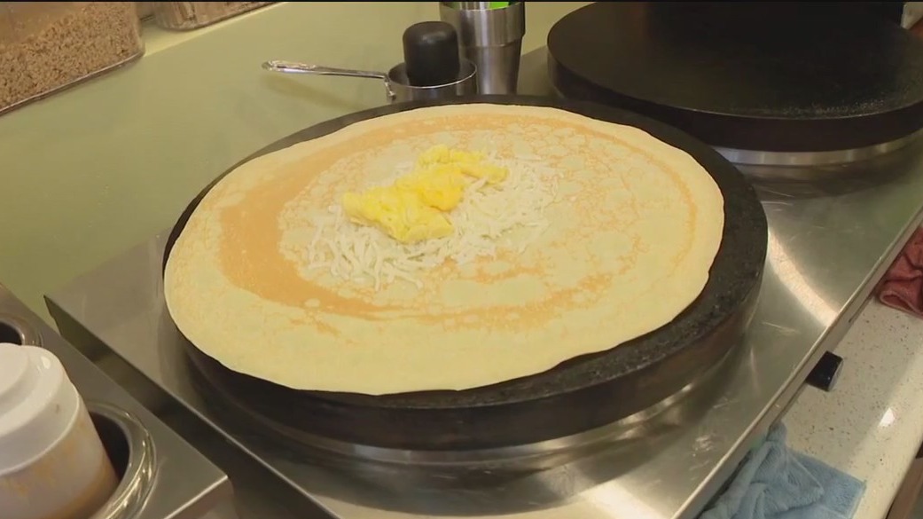 Charley's World | 'Crepesology' Crepe Shop