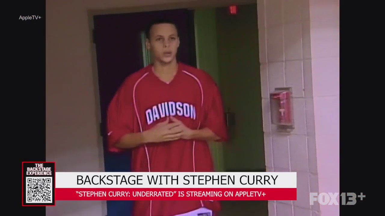 Backstage Experience: Stephen Curry, Pharrell, and Chadwick Boseman