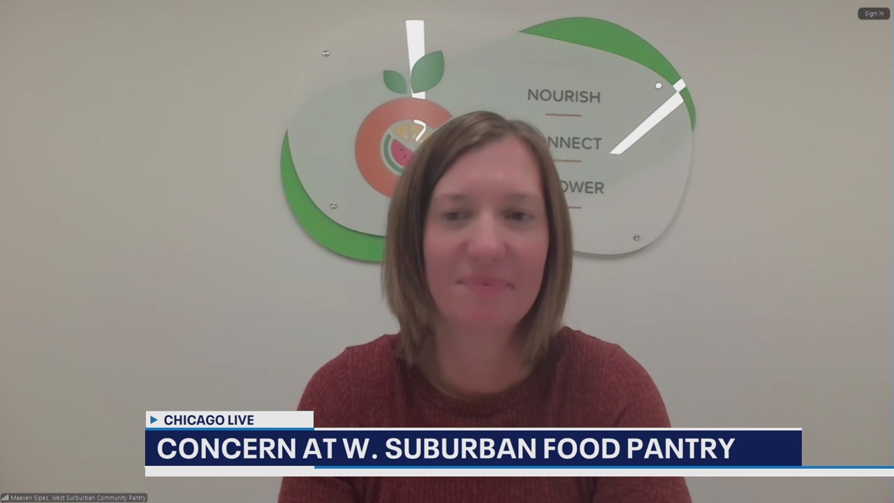 West Suburban Community Pantry partners with DoorDash as ICE fears rise | ChicagoLIVE