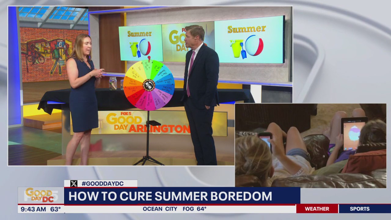 Curing summer boredom