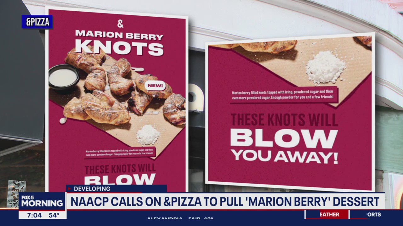 Should &pizza remove controversial Marion Berry Knots from their menu?