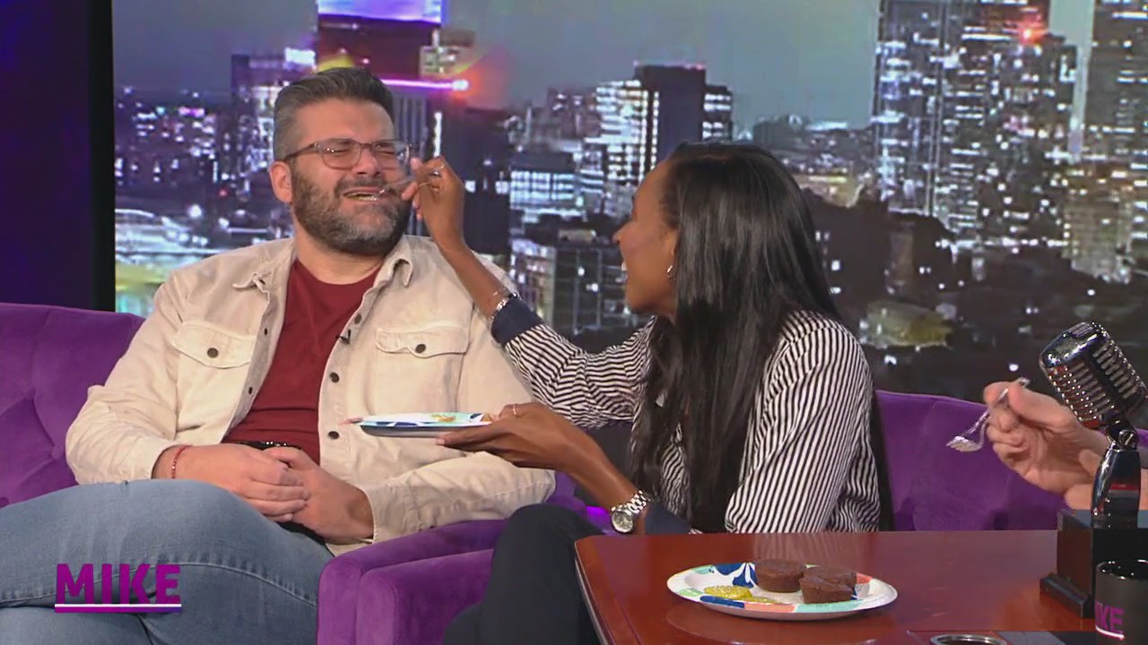 MIKE - Weird Food Combinations, Mike becomes Bob Ross & Ronaldo's Prenup - Episode 27