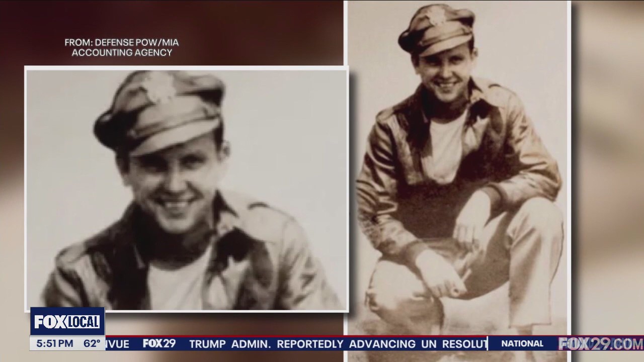 WWII hero Lt. Gerard Melofchik laid to rest 80 years after his death in action