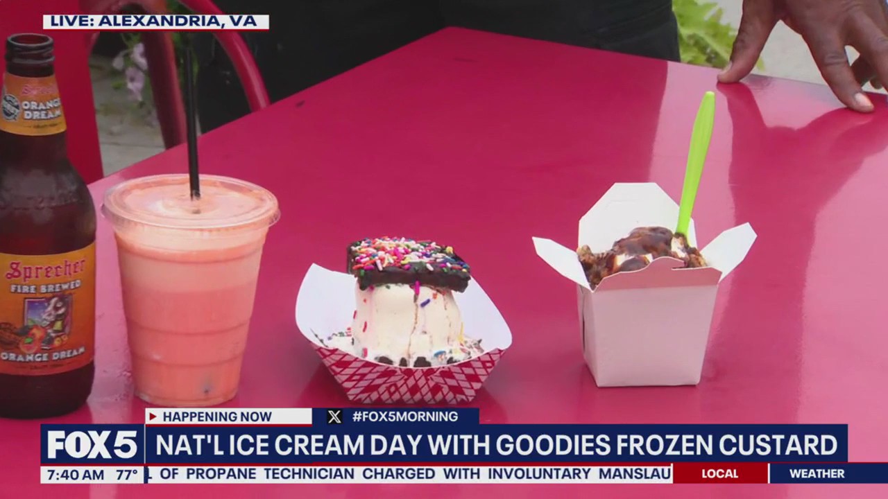 A Sweet Celebration at Goodies Frozen Custard & Treats