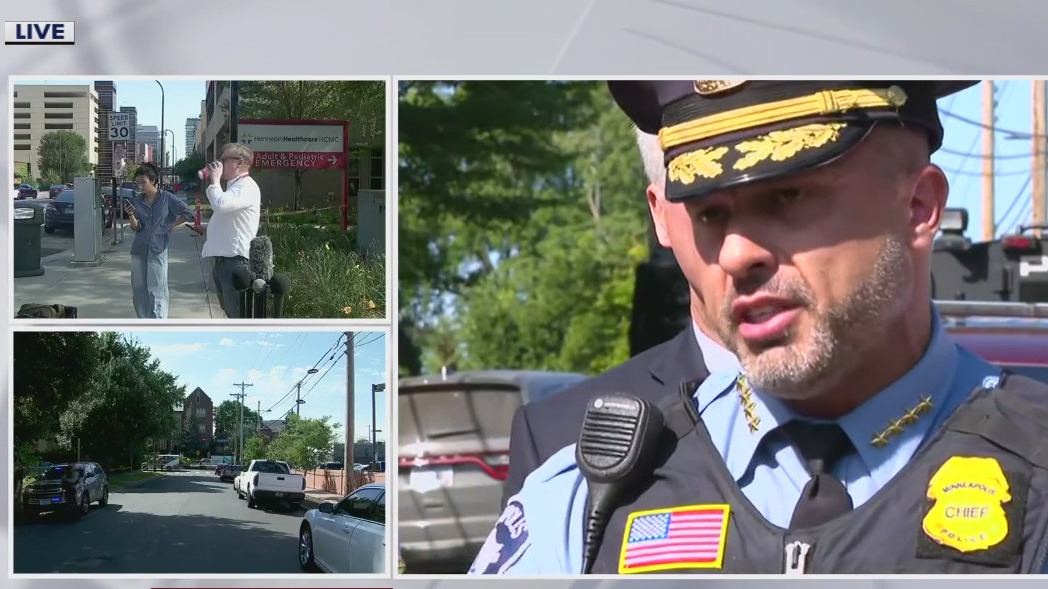 FULL VIDEO: Shooting at Annunciation School in Minneapolis