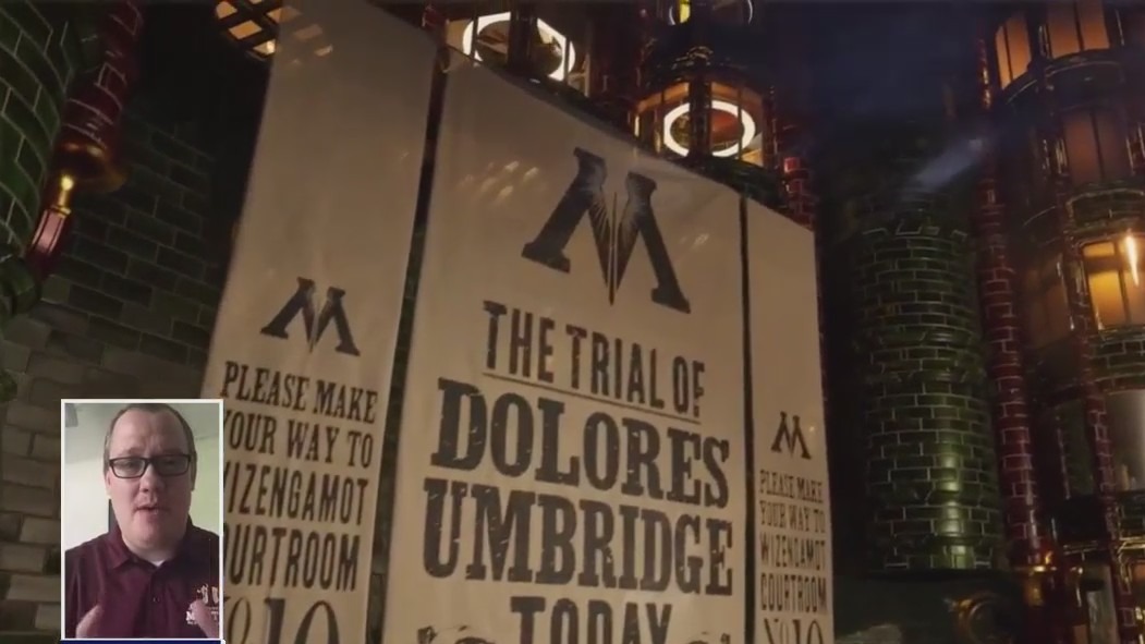 Talking about Universal's Epic Universe Ministry of Magic Land: Renderings released