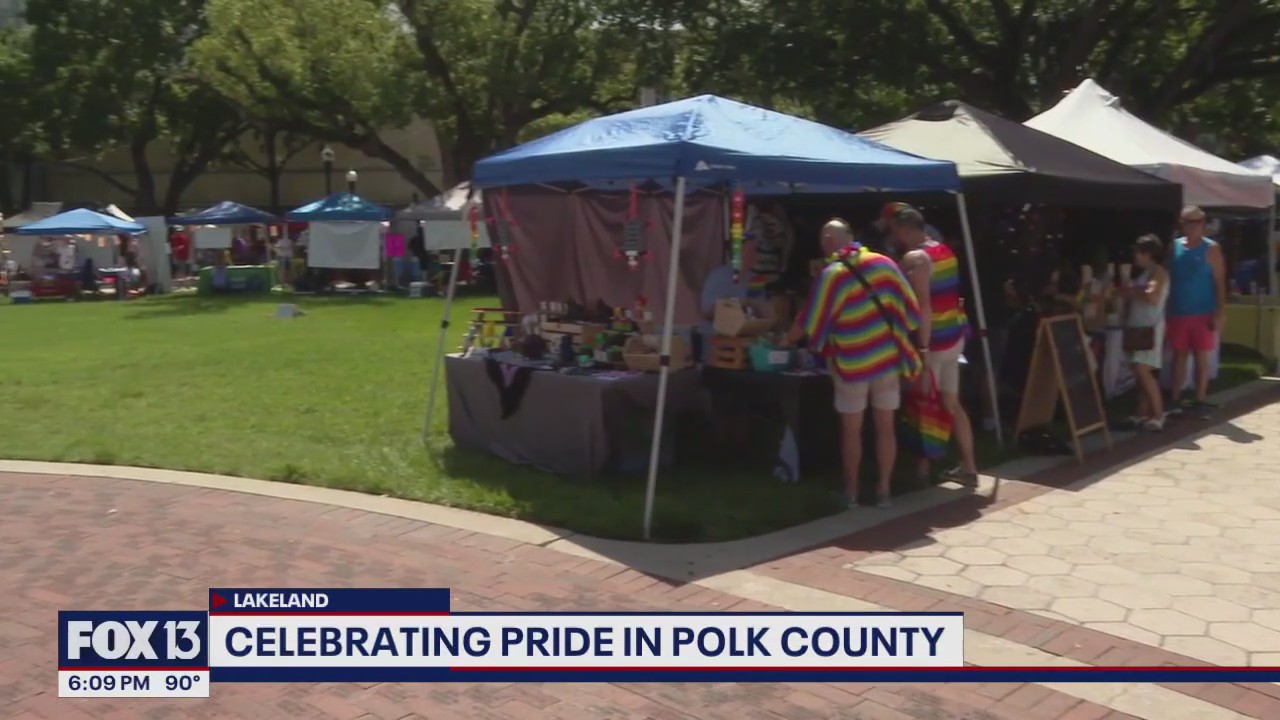 Celebrating pride in Polk County
