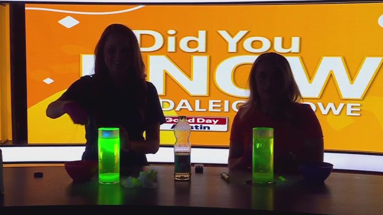 Did You Know with Adaleigh Rowe: Glowing Lava Lamp