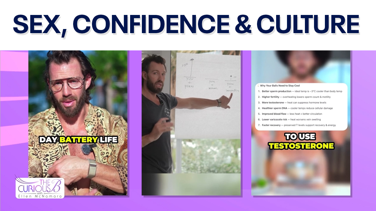 Be more confident in bed with “sexpert” Natural Jackson | The Curious B