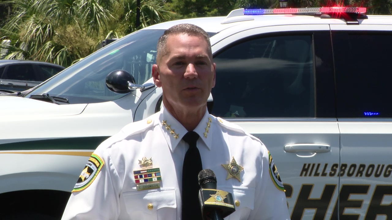 Barricaded suspect arrested: Full press conference