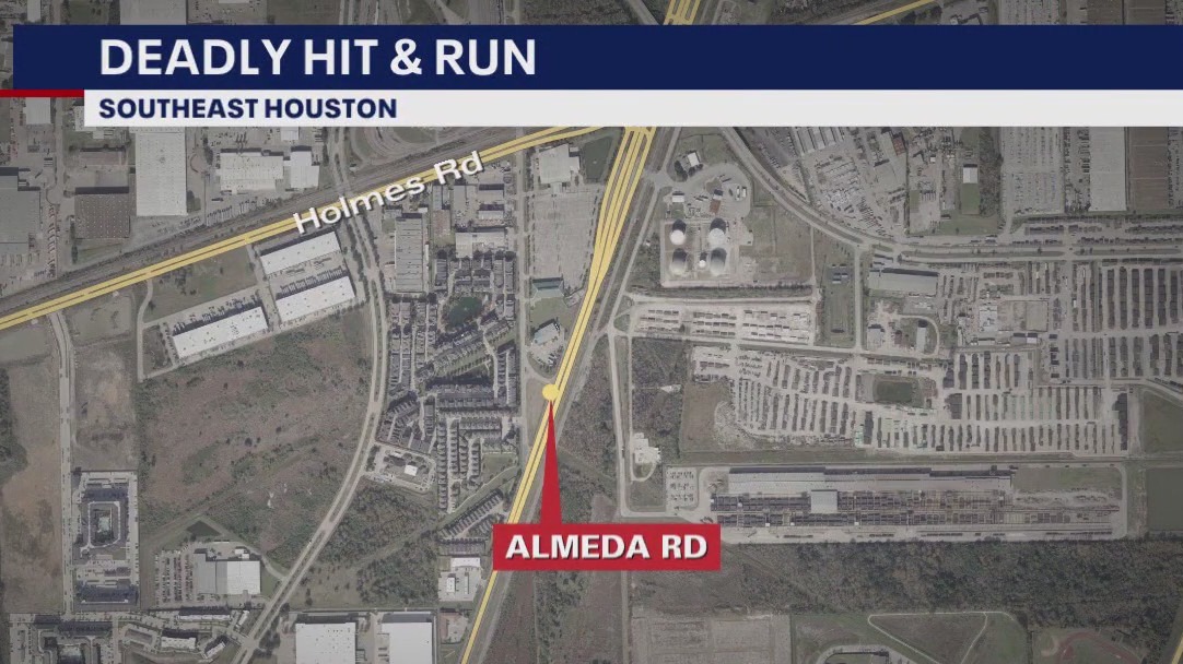 Two drivers flee southwest Houston hit-and-run, police say