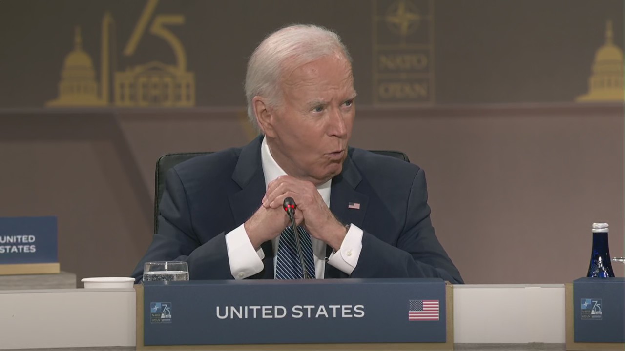 President Biden welcomes NATO leaders to DC Summit