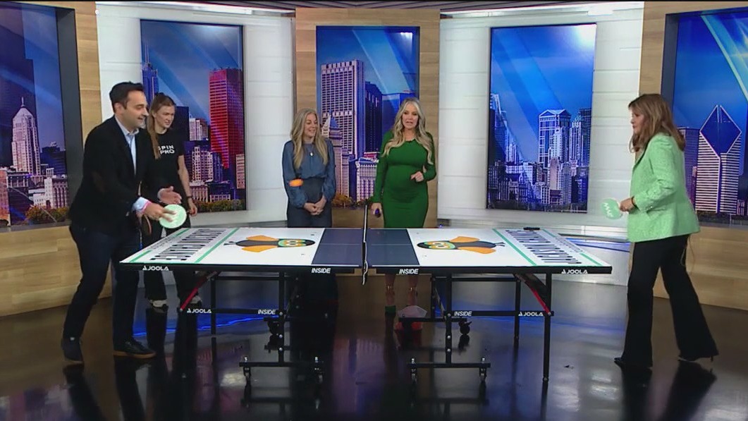 Jackson Chance Foundation’s Ping Pong Ball supporting babies in the NICU