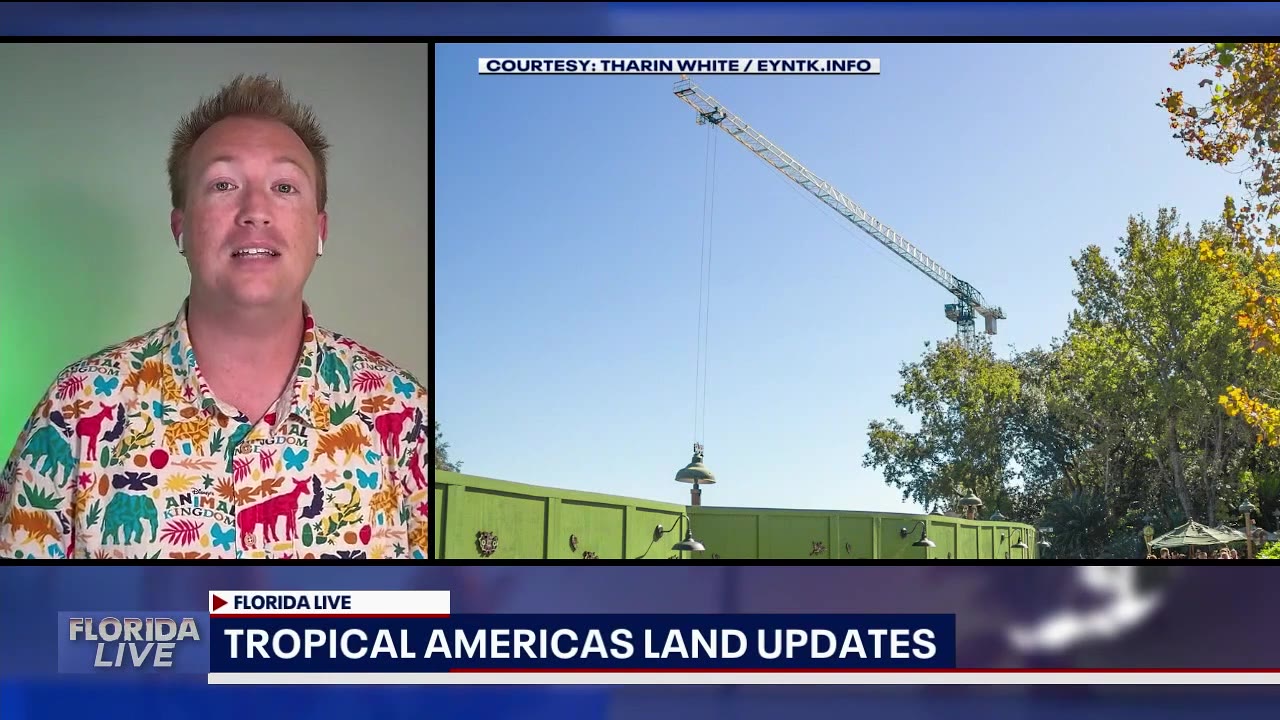 Latest developments at Walt Disney's Animal Kingdom