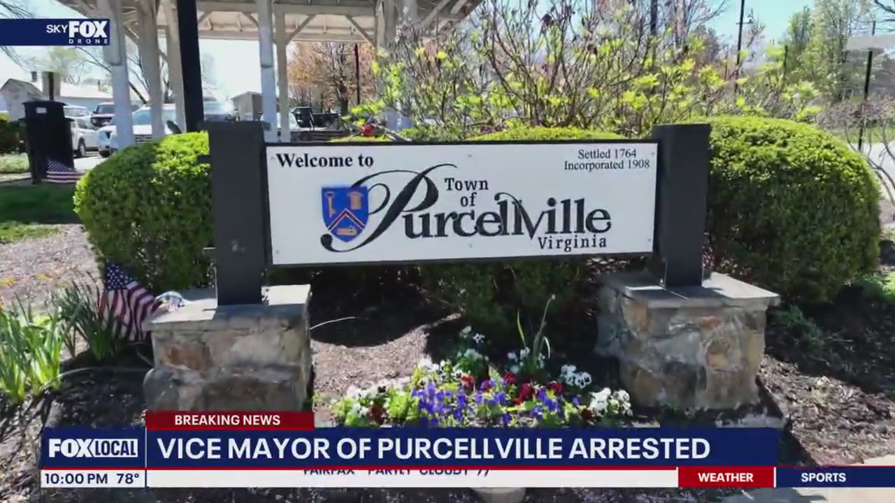 Purcellville vice mayor arrested; charges unknown